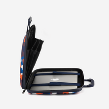 Cargar imagen en el visor de la galería, Bolso para portátil Bombata 15,6" Camo Teal Blue