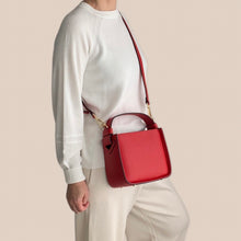 Cargar imagen en el visor de la galería, Bolso CAROLINE Rosso