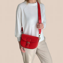 Cargar imagen en el visor de la galería, Bolso ELISA Rosso