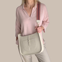 Cargar imagen en el visor de la galería, Bolso LOUISE Grande Crema