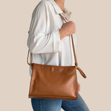 Cargar imagen en el visor de la galería, Bolso AURORA Cuoio