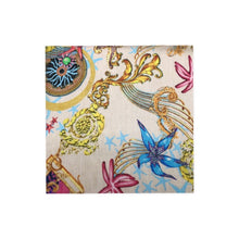 Cargar imagen en el visor de la galería, Foulard BARBARA Crema