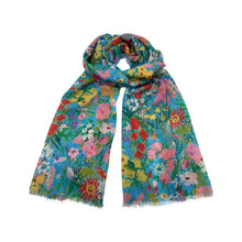 Cargar imagen en el visor de la galería, Foulard ALLEGRA Blu