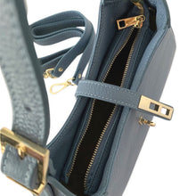 Cargar imagen en el visor de la galería, Bolso NICOLETTA Frozen Blue