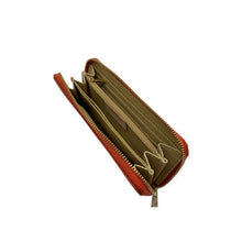 Cargar imagen en el visor de la galería, Cartera FERRARA Arancio