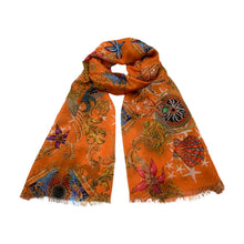 Cargar imagen en el visor de la galería, Foulard BARBARA Arancio