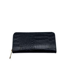 Cargar imagen en el visor de la galería, Cartera GENOVA Cocco Nero