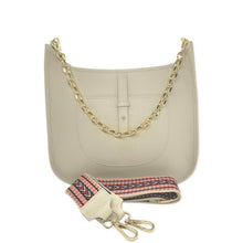 Cargar imagen en el visor de la galería, Bolso LOUISE Grande Crema