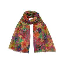Cargar imagen en el visor de la galería, Foulard ALLEGRA Fucsia