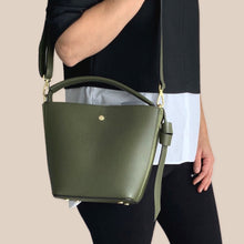 Cargar imagen en el visor de la galería, Bolso STEFANIA Kaki