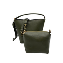 Cargar imagen en el visor de la galería, Bolso STEFANIA Kaki