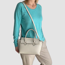 Cargar imagen en el visor de la galería, Bolso HELENA Crema Pequeño