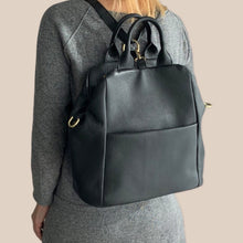 Cargar imagen en el visor de la galería, Mochila FIRENZE Nero