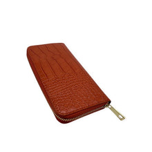 Cargar imagen en el visor de la galería, Cartera GENOVA Cocco Arancio