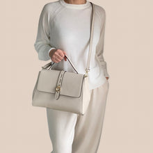 Cargar imagen en el visor de la galería, Bolso MIA Crema