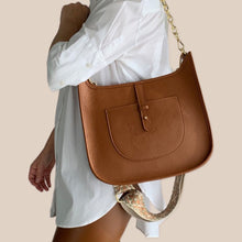 Cargar imagen en el visor de la galería, Bolso LOUISE Grande Cuoio