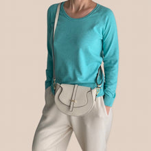 Cargar imagen en el visor de la galería, Bolso MARGHERITA Crema