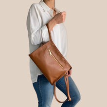 Cargar imagen en el visor de la galería, Bolso AURORA Cuoio