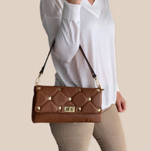 Cargar imagen en el visor de la galería, Bolso KATIA Cuoio