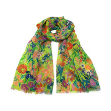 Cargar imagen en el visor de la galería, Foulard ALLEGRA Verde