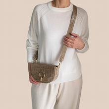 Cargar imagen en el visor de la galería, Bolso GRETA Cocco Taupe