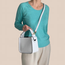 Cargar imagen en el visor de la galería, Bolso CAROLINE Bianco