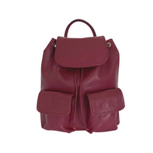 Cargar imagen en el visor de la galería, Mochila MARCELLA Bordo