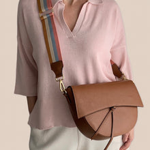 Cargar imagen en el visor de la galería, Bolso SIMONETTA Cuoio