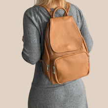 Cargar imagen en el visor de la galería, Mochila SOHO Cuoio