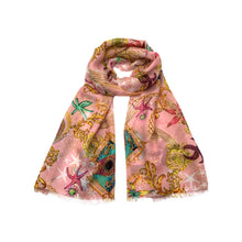 Cargar imagen en el visor de la galería, Foulard BARBARA Rosa