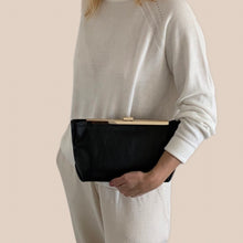 Cargar imagen en el visor de la galería, Bolso CHIARA Nero