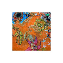Cargar imagen en el visor de la galería, Foulard BARBARA Arancio
