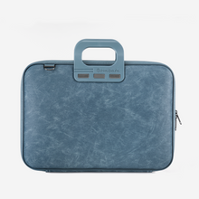 Cargar imagen en el visor de la galería, Bolso para portátil Bombata 15,6&quot; Denim Jeans
