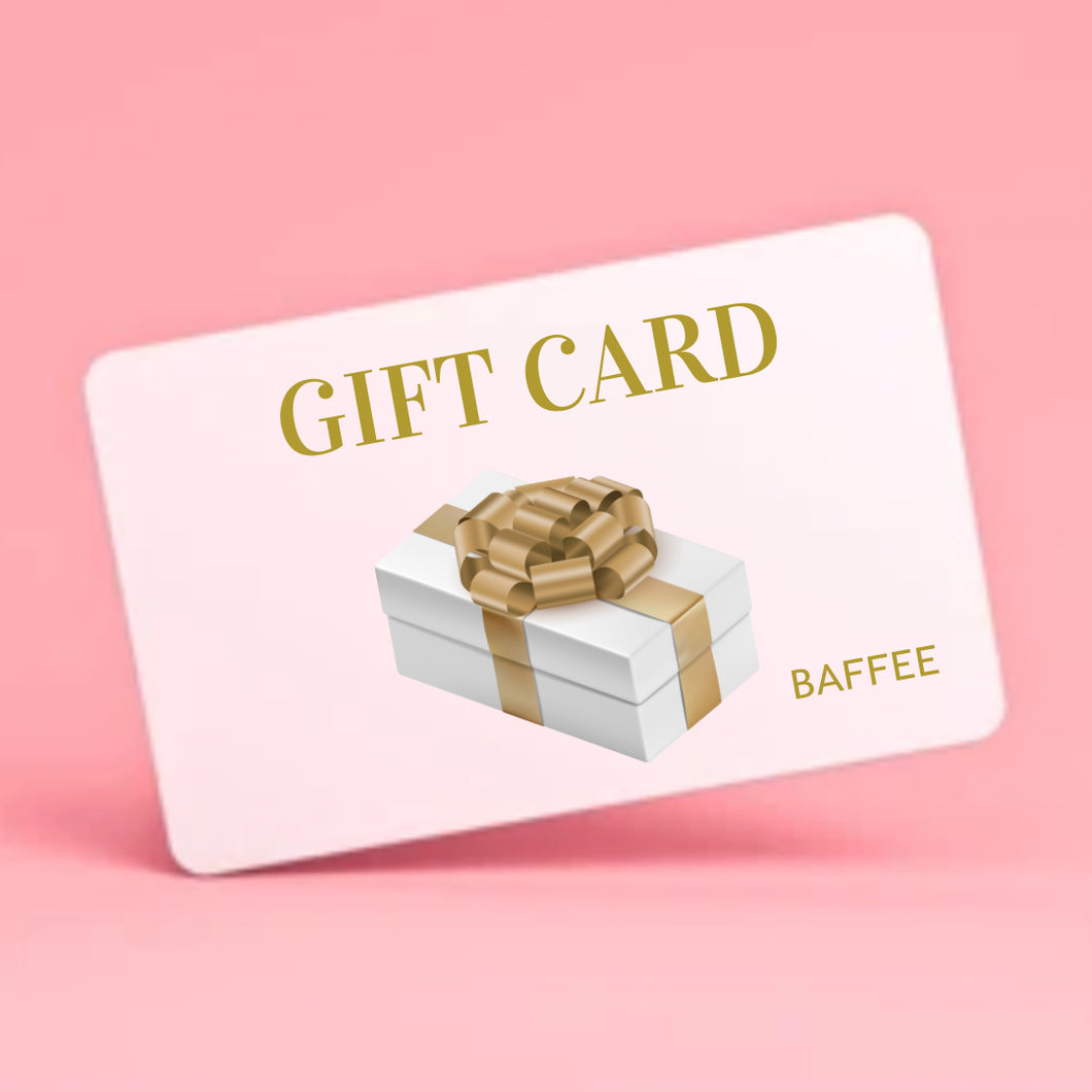 Tarjeta regalo